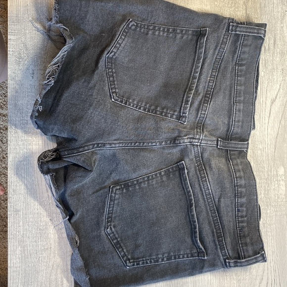 Gap black jeans shorts - Picture 3 of 4